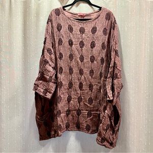 Cut Loose Pink Polka Dot Tunic